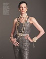 Kristen McMenamy's Opulence in 'The Heiress' for British Vogue — Anne ...