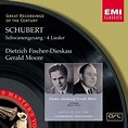 Franz Schubert, Dietrich Fischer-Dieskau, Gerald Moore - Schubert ...