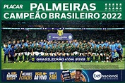 PLACAR lança pôster do Palmeiras, hendecacampeão brasileiro - Placar ...