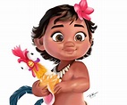 Baby Moana Wallpapers - Top Free Baby Moana Backgrounds - WallpaperAccess