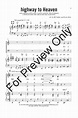 Highway to Heaven (SATB ) by Geron Davis & B | J.W. Pepper Sheet Music