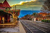 Manassas, Virginia, Old Town Manassas Train Station. | Manassas ...