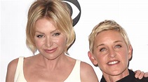 Ellen DeGeneres and Portia De Rossi's entryway masters 'warm minimalism ...