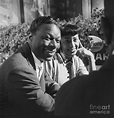 Nat King Cole with his wife Maria 1954 Photograph by The Harrington ...