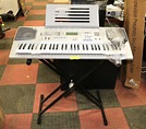 CASIO KEYBOARD WITH STAND AND BENCH MODEL CTK-591