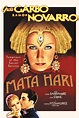 Mata Hari (1931) - Posters — The Movie Database (TMDB)