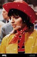 Liza Minnelli, en el plató de la película 'Arthur', Warner Bros., 1981 ...