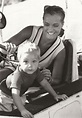 Romy SCHNEIDER avec son fils David - photo de presse | eBay | Romy ...
