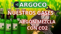 Argón Mezcla con CO2 Argoco - YouTube