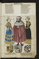 EL ELECTOR JUAN I DE SAJONIA Y SUS DOS ESPOSAS | Historical costume ...