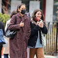 Katie Holmes describes how she, daughter Suri spent quarantine