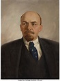 RUSSIAN SCHOOL (20th Century). Portrait of Vladimir Ilyich Lenin. | Lot ...