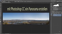 Panoramabilder erstellen photoshop