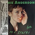 Laurie Anderson - United States Live (1984, Vinyl) | Discogs