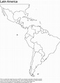 Blank Map Of The Americas Printable - Free Printable Maps