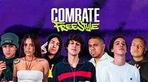 "Combate Freestyle" presenta a los 14 participantes peruanos, entre ...