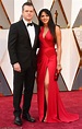 Matt Damon and wife Luciana Barroso hold hands on the Oscars 2016 red ...
