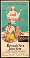 Tea and Sympathy Vintage Movie Poster