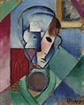 Jean Metzinger (1893-1956) , Tête cubiste | Christie's