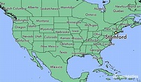 Where is Stamford, CT? / Stamford, Connecticut Map - WorldAtlas.com
