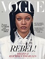 Rihanna Covers Vogue UK Magazine May 2020