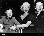 LANA TURNER avec sa fille CHERYL CHRISTINE CRANE et elle Mère MILDRED ...