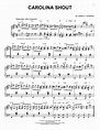 Carolina Shout [Jazz version] Sheet Music | James P. Johnson | Piano Solo