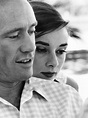 Rare Audrey Hepburn — Audrey Hepburn and husband Mel Ferrer photographed...