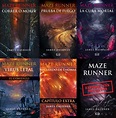 Saga Maze Runner Trilogía+3extras James Dashner 6 Libros Pdf - Bs. 1. ...