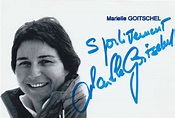 MARIELLE GOITSCHEL / Autographe Original. | Kaufen auf Ricardo