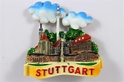 Magnet 3D "Stuttgart" Wolken | Magnete | Baden-Württemberg | Souvenirs ...