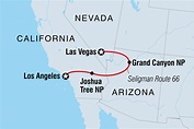 Los Angeles to Las Vegas tour, USA | Responsible Travel