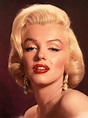 16 X 20 STUNNING COLOR PHOTO OF MARILYN MONROE BY FRANK POWOLNY 1953 ...