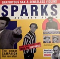 Sparks - Gratuitous Sax & Senseless Violins (1994, Vinyl) | Discogs