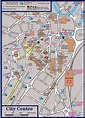Sheffield Tourist Map - Sheffield England • mappery
