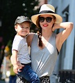 Miranda Kerr And Flynn: Model Mommy Swings Around With Her Son (PHOTO ...