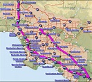 Santa Ana Map - ToursMaps.com