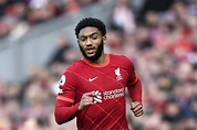 Joe Gomez: “It’s Been a Moment I’ve Thought About For a Long Time ...