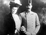 Archiduque y esposa Sofía | Francisco Fernando y Sofía fue l… | Flickr