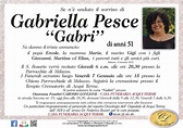 Gabriella Pesce - Onoranze Funebri Carosio Longone Casa Funeraria Acqui ...