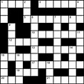 7 Online Printable Crossword Puzzle - Printable Form, Templates and Letter