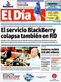 Periódico El Día (R. Dominicana). Periódicos de R. Dominicana. Edición ...