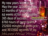 My New Years Wishes For You Pictures, Photos, and Images for Facebook ...