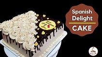 Spanish Delight Cake | Square Spanish Delight Cake | Perfect Spanish ...