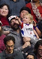 Jason Sudeikis Takes His Adorable Son Otis to a Basketball Game — See ...