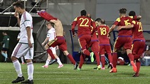 Andorra players shed tears of joy after first competitive win since ...
