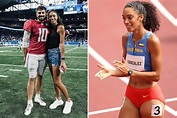 Meet stunning Colombian sprinter Melissa Gonzalez who is married to an ...
