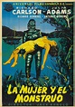 Poster España - Cartel de La mujer y el monstruo (1954) - eCartelera