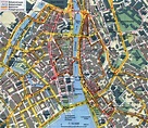 Zurich Switzerland Tourist Map - Zurich • mappery