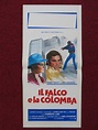 IL FALCO E LA COLOMBA ITALIAN LOCANDINA POSTER FABIO TESTI LARA WENDEL ...